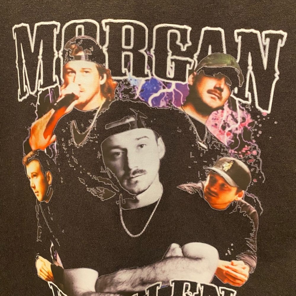 Morgan Wallen tee - Picture 3 of 5